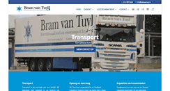 Desktop Screenshot of bramvantuyl.nl